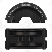 DEWALT Die Set: For DCE310, U-Die, 2/0 AWG Copper U-Die (MPN DCE310020CU). Key specifications — attr534228: U-Die; attr534229: DCE310; attr551983: Die Set; attr551985: 2/0 AWG Copper U-Die.