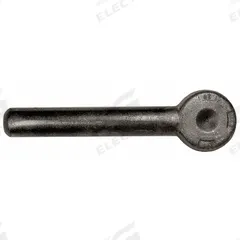 KEN FORGING Rod End Blank: Steel, Plain, 1 3/4 in Shank Dia, 12 in Hole Center-to-End Lg (MPN 16J). Key specifications — attr952243: KEN FORGING.