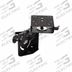 GAMBER-JOHNSON Device Mount: Device Mount, Forklifts, Tablets, Black, 8 in Overall Ht (MPN 7160-2103). Key specifications — Product Type: Device Mount; Compatible Devices: Tablets; Color: Black; Includes: 2 in to 3 in Round Pole Clamp; Features: Bottom Arm can Rotate and Tilt a Keyboard or Tablet; Compatible Vehicle Type: Forklifts.