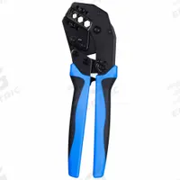 JONARD TOOLS Crimper: CATV F/RG59/RG6, 9 1/2 in Product Lg, Std Cushion Grip, 4 # of Crimping Sizes (MPN UC-8012). Key specifications — attr424275: UC-8012; attr511311: RG-59; attr511323: CATV F; attr511331: Standard Cushion; attr511337: Coax Die; attr424278: JONARD TOOLS.