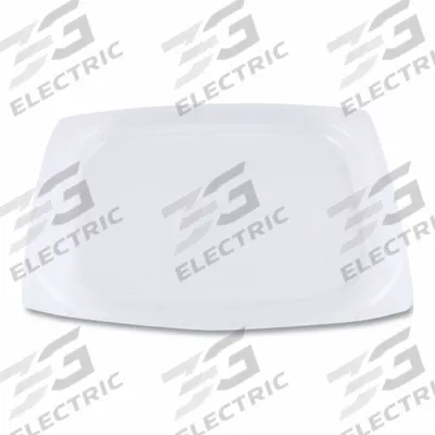 WORLD CENTRIC Lid: PLA, 16 oz Capacity, Clear - Lids for Plastic Containers