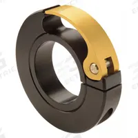 RULAND MANUFACTURING Shaft Collar: 1-Piece, Metric, Round, Clamp On, 45 mm Bore Dia, 19 mm Collar Wd (MPN MQCL-45-A). Key specifications — attr671878: RULAND MANUFACTURING.