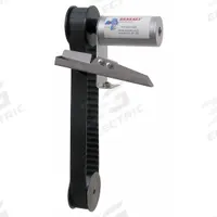 ABANAKI Oil Skimmer: Belt, 1 gph, 24 in Reach, Stainless Steel Housing (MPN SMDC-24). Key specifications — attr1087869: Polymer; attr1087871: ABANAKI; attr1087880: Stainless Steel; attr1087881: Skimmer; attr1087883: No Timer Available.