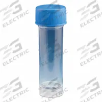 GLOBE SCIENTIFIC Centrifuge Tube: Centrifuge Tube, Polystyrene, 30 mL Capacity - mL, Conical, HDPE (MPN 109217). Key specifications — Brand: GLOBE SCIENTIFIC; Graduated: No; Closure Color: Blue; Includes Closure: Yes; Body Color: Colorless; Bottom Shape: Conical; Body Material: Polystyrene.