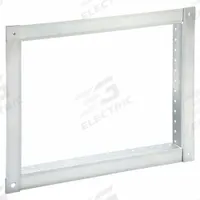 Retaining Angle: 11 3/4 in H, 15 3/4 in W, Galvanized Steel Frame (MPN 2TGH6). Key specifications — Brand: DAYTON; Material: Galvanized Steel.