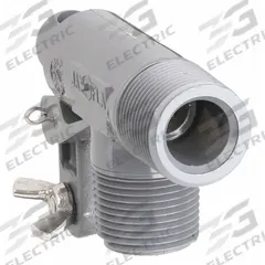 KERICK Float Valve: For Water Media, Angle Valve Body, Float Valve Body, Horizontal Piping, PVC, NPT (MPN PS75SS). Key specifications — Mounting: Horizontal Piping; Standards: Standard 169; Arm Adjustability: Adjustable; Connection Gender - Side 1: Male; Connection Gender - Side 2: Male; Brand: KERICK; Connection Type - Side 1: NPT; Connection Type - Side 2: NPT.