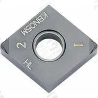 KYOCERA Diamond Turning Insert (MPN CNGM432MEHLKBN05M)