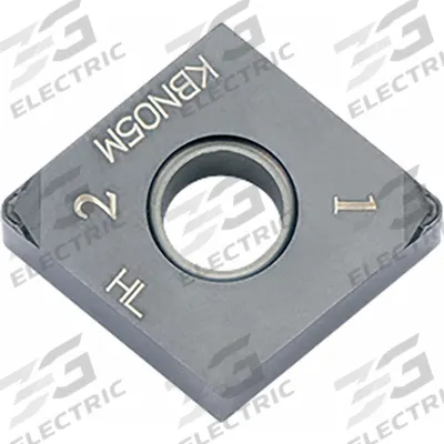 KYOCERA Diamond Turning Insert (MPN CNGM432MEHLKBN05M) - Diamond Indexable Turning Inserts