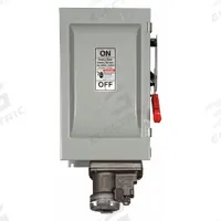 SIEMENS Safety Switch: Non-Fusible, 100 A, Three Phase, 600V AC, Galvanized Steel, Indoor (MPN HNF363JCH). Key specifications — attr867074: SIEMENS; attr925469: Crouse-Hinds Arktite.