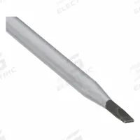 WITTE Insulated Precision Slotted Screwdriver: PRO WITTRON, Special Steel, 1/16 in Tip Size, Cabinet (MPN 9T 89714). Key specifications — attr1205183: 1/16 in; attr1205186: Cushion; attr1205189: WITTE.