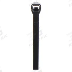 PANDUIT Cable Tie: 8 1/2 in Nominal Lg, 2 in Nominal Max. Bundle Dia., 0.27 in Wd, Black, 50 PK (MPN BT2LH-L0). Key specifications — Outdoor Use: Yes; Color: Black; Brand: PANDUIT.