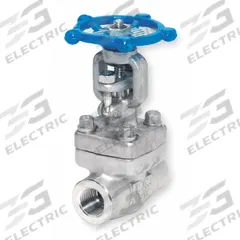 SHARPE Gate Valve: 1 1/4 in, 316L Stainless Steel, Rising, FNPT x FNPT, 1,120 psi CWP, Wheel (MPN 4371004140). Key specifications — Bonnet Material: 316L Stainless Steel; Wedge Material: 316 Stainless Steel; Brand: SHARPE.