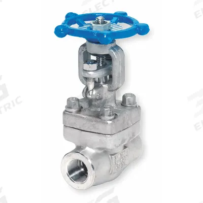 SHARPE Gate Valve: 1 1/4 in, 316L Stainless Steel, Rising, FNPT x FNPT, 1,120 psi CWP - Rising Stem Stainless Steel Valves for Petroleum & Gas Industry