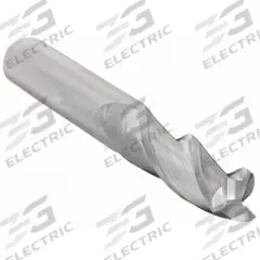 WIDIA HANITA Square End Mill: Carbide, 3 Flute, 1/4" Mill Dia, 1" LOC, 3" OAL (MPN I3S0250T100L)