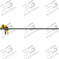 DEWALT Bar Clamp/Spreader: Full-Faced, 50 in Max Jaw Opening, 0 in to 50 in, 3 3/4 in Throat Dp (MPN DWHT83188). Key specifications — attr663922: DEWALT.