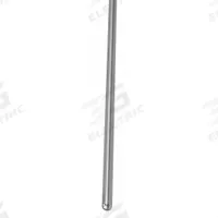CAFRAMO Shaft: Shaft, A163/A164/A165/A511/A521/A531/A541/A551, Stainless Steel, 3/8 in Shaft Dia (MPN A712). Key specifications — Brand: CAFRAMO; Compatible with Manufacturer Model Number: A164; Shaft Material: Stainless Steel.