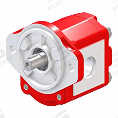 BUCHER HYDRAULICS Hydraulic Motor: APM, SAE A 2-Bolt, 0.5 cu in/rev, 4,000 RPM Max. RPM - Hydraulic Motors