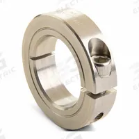RULAND MANUFACTURING Shaft Collar: 1-Piece, Inch, Round, Clamp-On, 2 5/8 in Bore Dia, 316 (MPN CL-42-ST). Key specifications — attr85402: RULAND MANUFACTURING; attr666006: Inch.