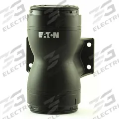 EATON Mounting Base: Tower Light Base, For SL4, 5 1/2 in Overall Ht, 1 9/16 in Overall Dia (MPN SL4-PIB-D). Key specifications — Brand: EATON; Compatible with Series: SL4; Connection Type: Spring-Loaded Terminal; Housing Color: Black; IP Rating: IP66; Mounting Location: Threaded Mount; Manufacturer Part Number: SL4-PIB-D; Includes: External Fixing Holes.