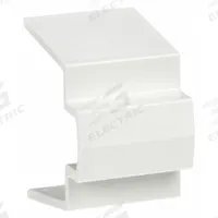 HUBBELL WIRING DEVICE-KELLEMS Wire Clip: BaseTrak PB3, 4 1/2 in Wd, 1 3/4 in Ht, Plastic (MPN PB3WC). Key specifications — attr1082: BaseTrak PB3; attr1100: Non-Metallic; attr1085: Office White; attr1103: Base-Trak Raceways; attr1081: HUBBELL WIRING DEVICE-KELLEMS; attr1137: Wire Clip.