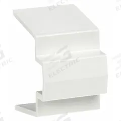 HUBBELL WIRING DEVICE-KELLEMS Wire Clip: BaseTrak PB3, 4 1/2 in Wd, 1 3/4 in Ht, Plastic (MPN PB3WC). Key specifications — attr1082: BaseTrak PB3; attr1100: Non-Metallic; attr1085: Office White; attr1103: Base-Trak Raceways; attr1081: HUBBELL WIRING DEVICE-KELLEMS; attr1137: Wire Clip.