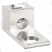 BLACKBURN Mechanical Connector: For Wire Size 14 AWG – 6 AWG, 1 Wire Terminations (MPN ADR6). Key specifications — Brand: BLACKBURN; Lug Material: Tin-Plated Aluminum.