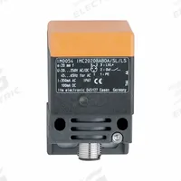 IFM Inductive Rectangular Proximity Sensor: Built-in Connector, Shielded, 2 Wires, 3 - Pin M12, NO (MPN IM0054). Key specifications — Brand: IFM; AC Supply Voltage Rating: 20-250V AC; DC Supply Voltage Rating: 20-250V DC.