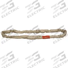 LIFT-ALL Roundsling: Type 5, Polyester, Polyester, 20 ft Sling Lg, 1 1/8 in Body Dia (MPN EN120X20). Key specifications — Brand: LIFT-ALL.