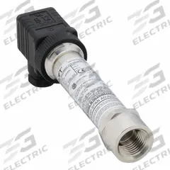 ASHCROFT Sanitary Pressure Transmitter: 1/2 in, 0 to 60 psi, 4 to 20mA, 4X (MPN E2SB5NF0442DAM00060#). Key specifications — Brand: ASHCROFT; Accuracy: ±0.50% of Full Scale; Fitting Material: Stainless Steel.