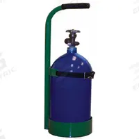 SAFTCART Single Cylinder Stand: 1 Cylinder, For 7 in to 7 in Dia, Strap with Cinch Buckle (MPN Nitro-40). Key specifications — Brand: SAFTCART; Manufacturer Part Number: Nitro-40.