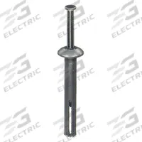 DEWALT Drive Anchor: 1/4 in Dia, 2 in Overall Lg, Mushroom, Zamac Alloy, Zinc Plated, 100 PK (MPN 02826-PWR). Key specifications — Brand: DEWALT.