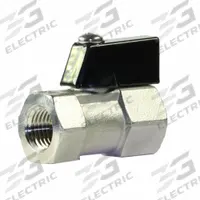 USA INDUSTRIALS Manual Two-Way Ball Valve: 3/8 in, 304 Stainless Steel, Straight Valve Body, Wedge (MPN ZUSA-VLV-69). Key specifications — Brand: USA INDUSTRIALS; Handle: Wedge.