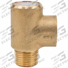 WATTS Pressure Relief Valve: MNPTF x FNPTF, 1/2 in x 1/2 in, Brass, 75 psi Max. Op Pressure, 180°F (MPN 1/2 LF53-75). Key specifications — Brand: WATTS.
