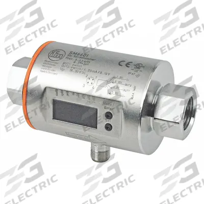 IFM Magnetic-Inductive Flowmeter: Magnetic-Inductive Flow Meter, Electromagnetic - Inline Magnetic Flowmeters for Water