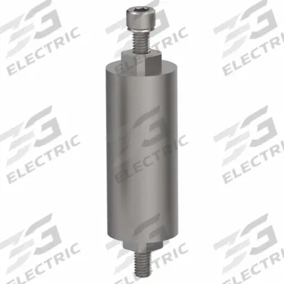 DE-STA-CO Extension Kit: TE-25060, 25 mm Dia. x 60 mm L - Cobotic End-of-Arm Tool Extensions