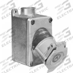 Receptacle: 1 Gang, GFCI, 125V AC, 20 A, 3 Pole, 2 Wire (MPN EFSC1752023). Key specifications — Brand: APPLETON ELECTRIC.