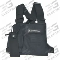MOTOROLA Chest Pack: Fits Motorola, For XPR 3000e Series, Black, Nylon, Harnesses, Nylon (MPN HLN6602A). Key specifications — Material: Nylon; Compatible Radio Brand: Motorola; Manufacturer Part Number: HLN6602A; Compatible Radio Series: XPR 3000e; Product Type: Chest Pack; Color: Black; Brand: MOTOROLA; Compatible Radio Manufacturer Model Number: XPR 7350.