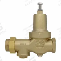 WILKINS Pressure Reducing Valve: FNPT x FNPT, 1 in Pipe Size, Brass, 15 psi to 75 psi, NPT x NPT (MPN 1-625XL3G). Key specifications — Brand: WILKINS; Low-Lead Compliance: Low-Lead Compliant.