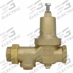 WILKINS Pressure Reducing Valve: FNPT x FNPT, 1 in Pipe Size, Brass, 15 psi to 75 psi, NPT x NPT (MPN 1-625XL3G). Key specifications — Brand: WILKINS; Low-Lead Compliance: Low-Lead Compliant.