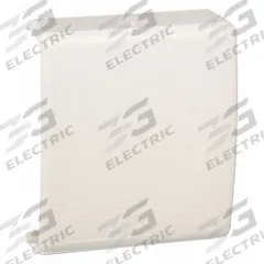 LEGRAND Cover Clip: 2300, 2 1/4 in Wd, 11/16 in Ht, Plastic, Ivory (MPN 2306). Key specifications — attr3676: Cover Clip; attr3664: Ivory; attr3679: Snap On; attr3674: 800 Fittings; attr42470: Plastic.