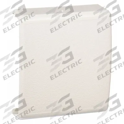 LEGRAND Cover Clip: 2300, 2 1/4 in Wd, 11/16 in Ht, Plastic - Couplings for Nonmetallic Single-Channel Raceways