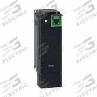 SCHNEIDER Variable Speed Drive: In Phase Three, 200-240V AC, Out Phase Three, 40 hp_50 hp, IP21 (MPN ATV630D37M3US). Key specifications — Style: Chassis; Color: Black/Green; Output Voltage: 200-240V AC; Output Phase: Three.