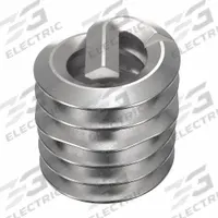 HELI-COIL Helical Insert: Tanged Tang Style, Screw-Locking, #6-32 Thread Size, 1,000 PK (MPN 3585-06CNW207S). Key specifications — Material Grade/Class: 18-8; Thread Direction: Right Hand; STI Tap Size: #6-32; Compatible Material: Metal; System of Measurement: Inch; Brand: HELI-COIL; Tensile Strength: 200,000 to 250,000 psi; Thread Type: Coarse.