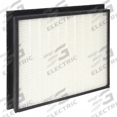 GRAINGER Minipleat Air Filter: 20 in x 24 in x 4 in, Synthetic, Plastic, Single Header, MERV 14 (MPN 2GFG1). Key specifications — Brand: GRAINGER; Frame or Header Material: Plastic; Media Material: Synthetic.