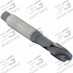 WIDIA GTD Spiral Flute Tap: 5/16"-18 UNC, H3 / 3B, 2 Flute, Plug Chamfer, TiN+CrC/C Coated Cobalt (MPN GT725021)