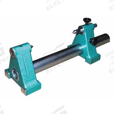 SUBURBAN Bench Center: Horizontal/Vertical Op Position, 3 in Working Dia - Bench Centers