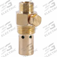 SPEEDAIRE Check Valve: Air, Brass, 3/8 in NPT, 3/8 in (F)NPT, 150 psi Max. Pressure (MPN J0189610988). Key specifications — attr291949: 3/8 in NPT; attr291950: 3/8 in (F)NPT; attr291957: Brass; attr294749: SPEEDAIRE.