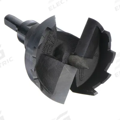 MILWAUKEE Self Feed Drill Bit: 4 5/8 in Drill Bit Size, Straight with Three Flats - Self-Feed Drill Bits