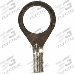 3M Ring Terminal: Bare, 5/16 in Stud Size, 16 AWG to 14 AWG Wire Sizes, 1,000 V (MPN M14-516R/SK). Key specifications — Brand: 3M.