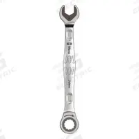 WERA Combination Wrench: Alloy Steel, Nickel Chrome, 12 mm Head Size, 6 5/8 in Overall Lg, Reversing (MPN 05073272001). Key specifications — attr309600: 12 mm; attr309611: Nickel Chrome; attr309610: Alloy Steel; attr309604: Yes; attr309612: No; attr309613: No; attr309615: No; attr324932: WERA.